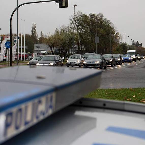 Kolejny dzie policyjnej akcji Znicz 2017