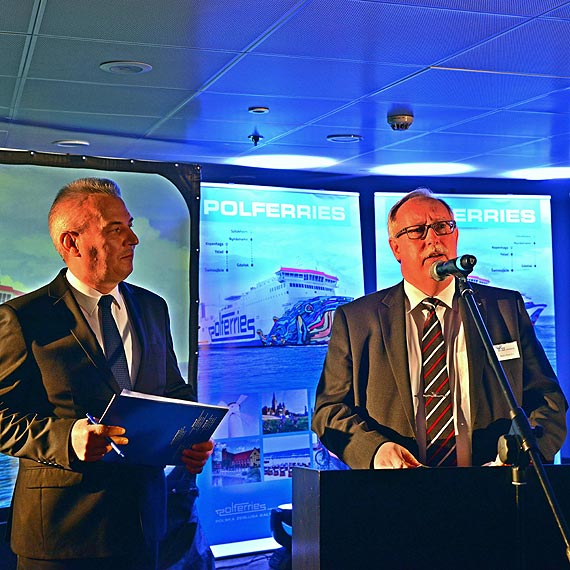 Nowy  terminal promowy w Ystad, to przeduenie drogi S3 przez Batyk do Skandynawii. Zobacz film!