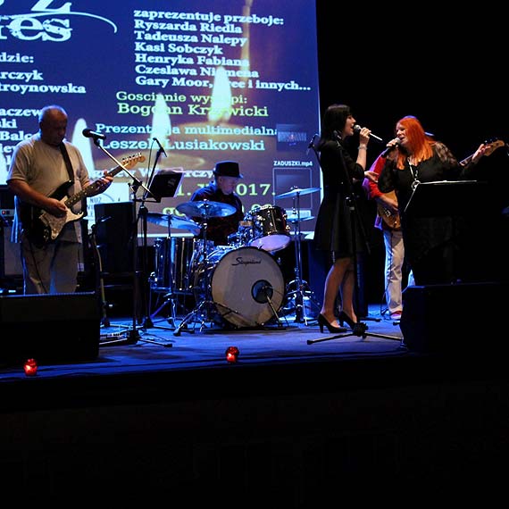 Koncert zespou LUZ Blues w Midzyzdrojach
