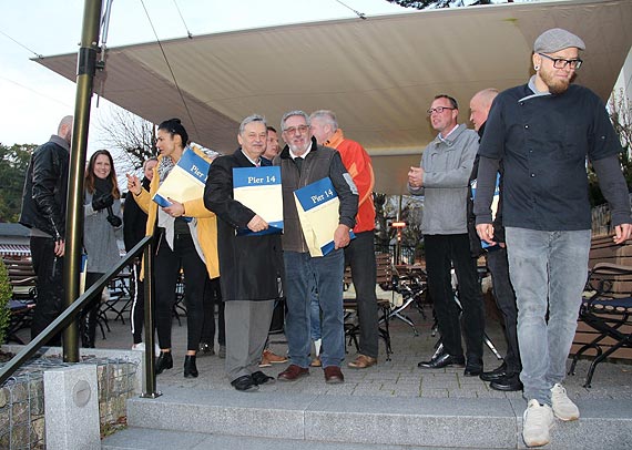 Burmistrzowe jesienne gotowanie w Zinnowitz