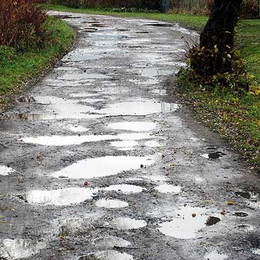 Wolin: Ulica Prosta wcale nie taka prosta