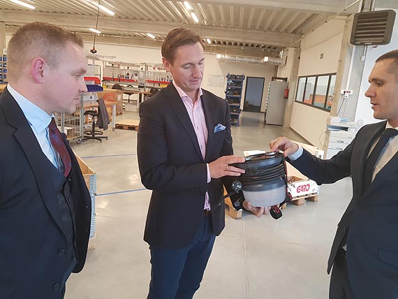 Rewolucja przemysłu samochodowego widoczna na Pomorzu Zachodnim