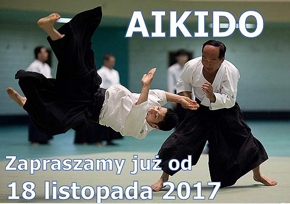 MOSiR w Kamieniu Pomorskim zaprasza na pierwszy trening Aikido