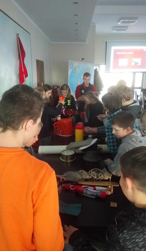 Edukacja morska po wolisku