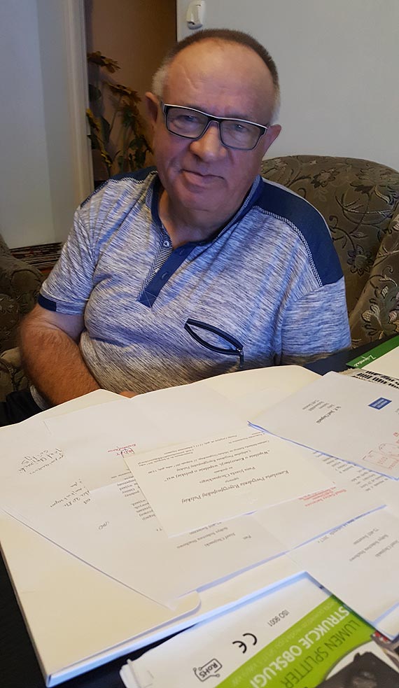 Sen o Warszawie prys. Sotys Stuchowa nie pojedzie w delegacje do Warszawy