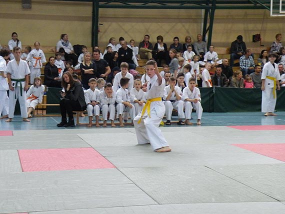 Mistrzostwa wojewdztwa zachodniopomorskiego Kyokushin Karate - Zocieniec 2017