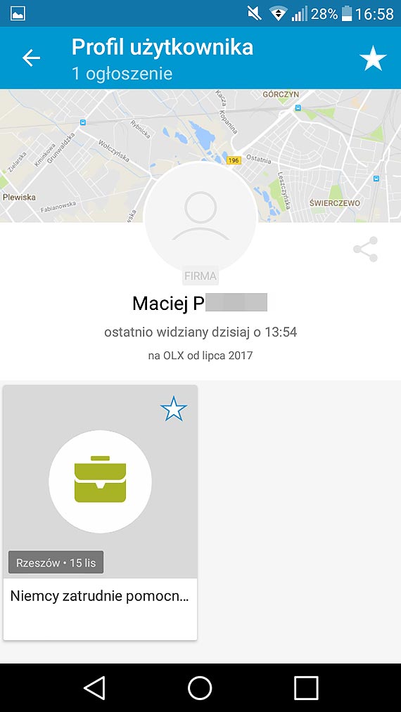 Oszu�ci oferuj� prac� za granic� - Czytelnik ostrzega