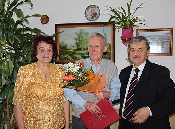 Jubileusz 97. urodzin Pana Czesława Proszko z Wolina