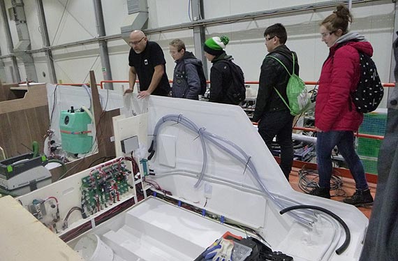 Wycieczka zawodoznawcz do firmy „Technologie Tworzyw Sztucznych” w Goleniowie