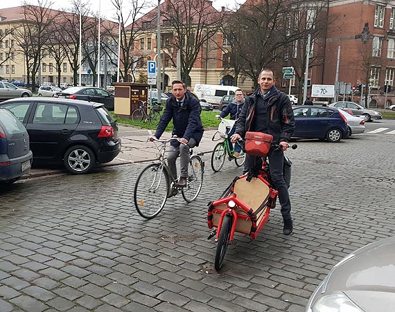 Rower ma ju� 200 lat,  ale na Pomorzu Zachodnim w takiej formie jeszcze nie by�!