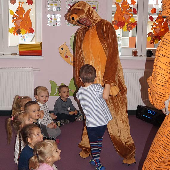 Dzie Pluszowego Misia  w Niepublicznym Przedszkolu Integracyjnym przy PSONI