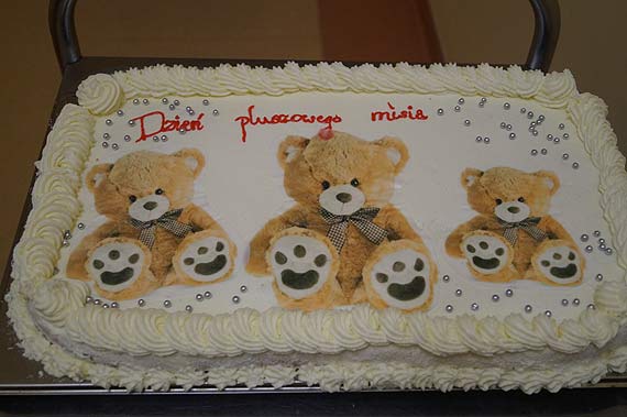 Dzie Pluszowego Misia  w Niepublicznym Przedszkolu Integracyjnym przy PSONI