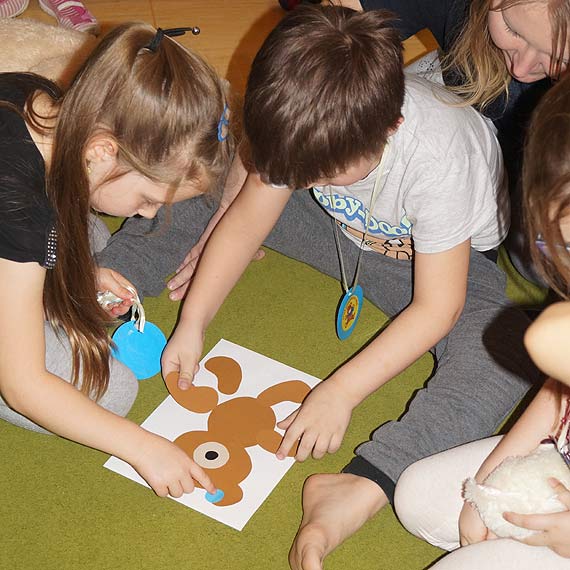 Dzie Pluszowego Misia  w Niepublicznym Przedszkolu Integracyjnym przy PSONI