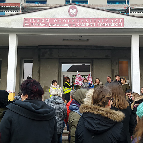 Przemarsz solidarnoci z chorymi na AIDS