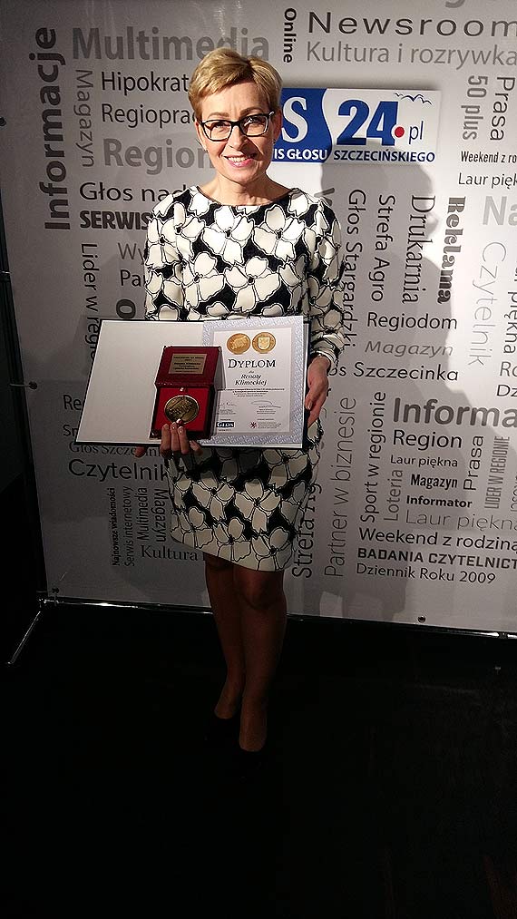 Renata Klimecka z Dziwnowa to nauczyciel na medal!