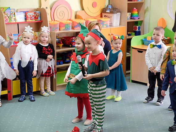 Pasowanie na przedszkolaka