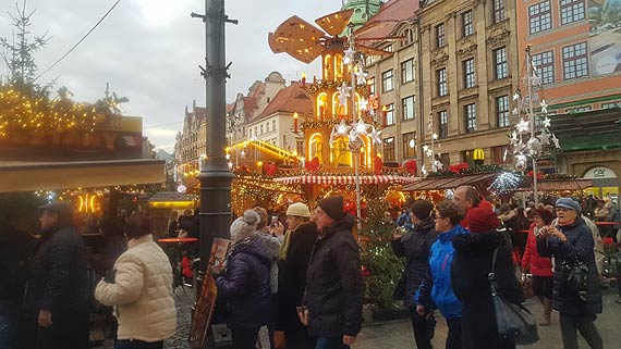 Do Wrocawia na witeczny Jarmark Boonarodzeniowy