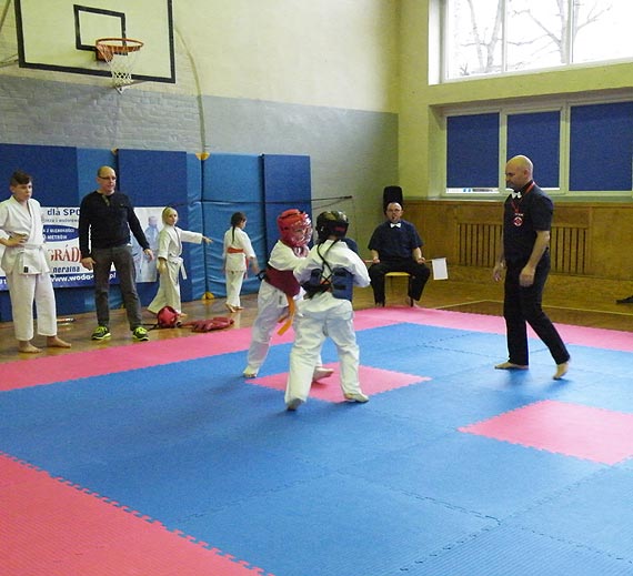 Karatecy z Midzyzdrojw i Wolina na Mikoajkowym Turnieju Dzieci i Modziey