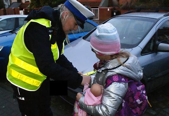 Trze�wo i odblaskowo w Szczecinie