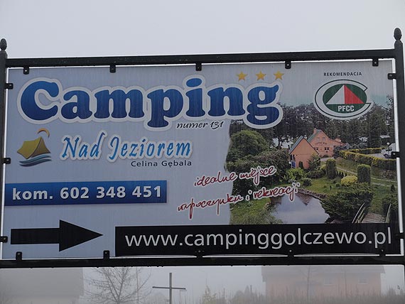 Golczewski camping po raz kolejny w gronie laureatw