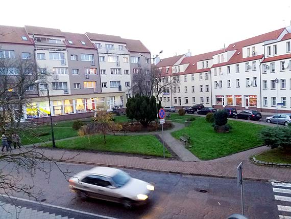 Skwer Niepodlegoci w Kamieniu Pomorskim