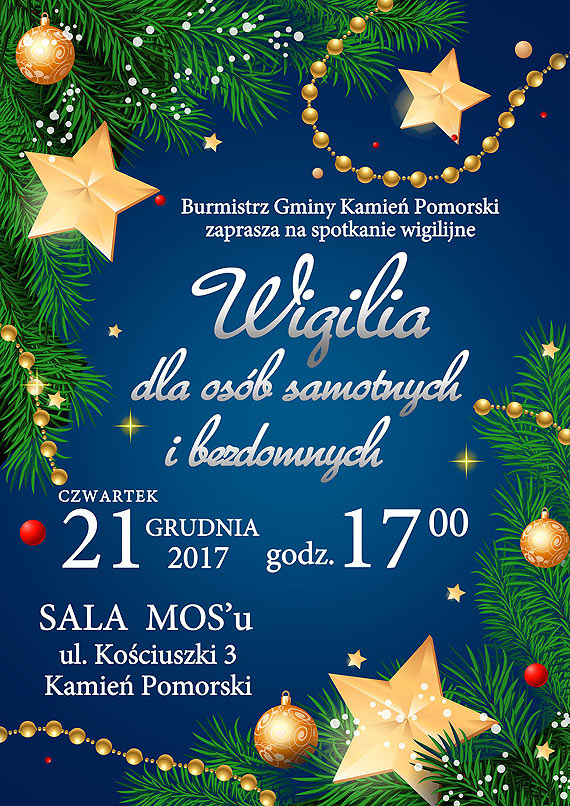 Wigilia dla Osb Samotnych i Bezdomnych