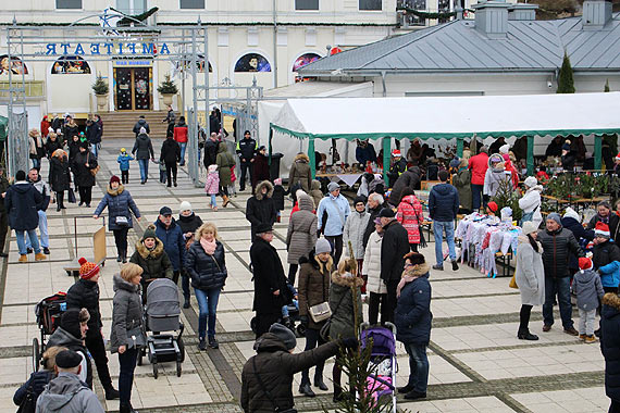 Midzyzdroje w witecznym nastroju. W grudniowy weekend w naszym miecie mona byo poczu magi wit Boego Narodzenia