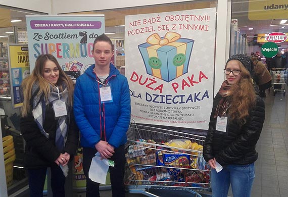 To by niesamowity fina akcji DUA PAKA DLA DZIECIAKA I STARSZAKA!!