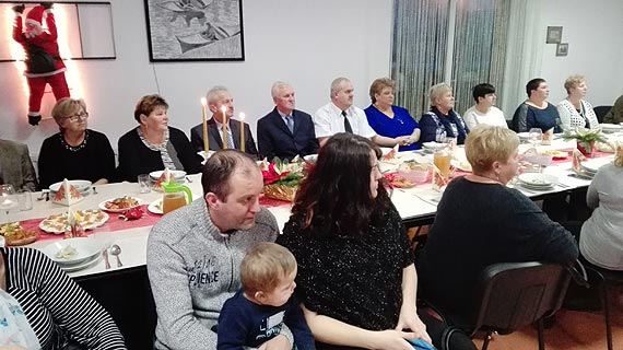Wigilia Stowarzyszenia Sotysw Ziemi Woliskiej