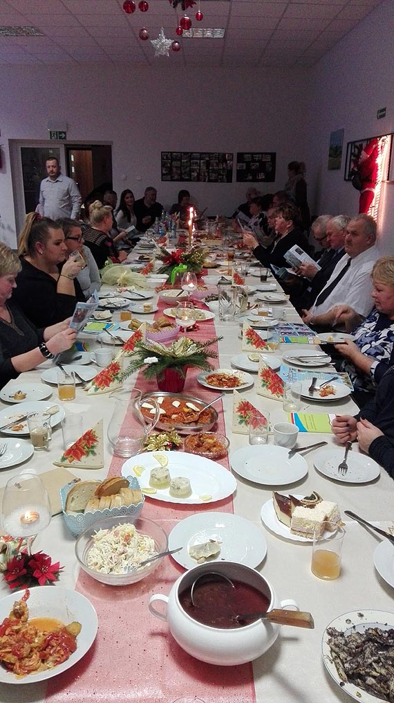 Wigilia Stowarzyszenia Sotysw Ziemi Woliskiej