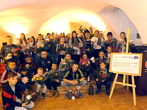 Polsko-Niemieckie Boonarodzeniowe Warsztaty Plastyczne Wolin-Troszyn 2017