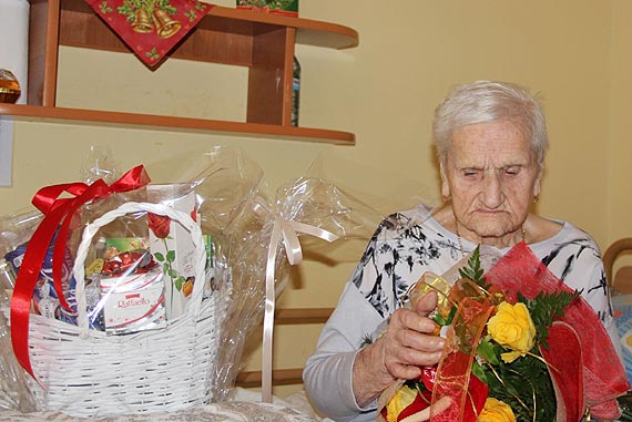 101. urodziny Pani Felicji Sielach z Wiseki