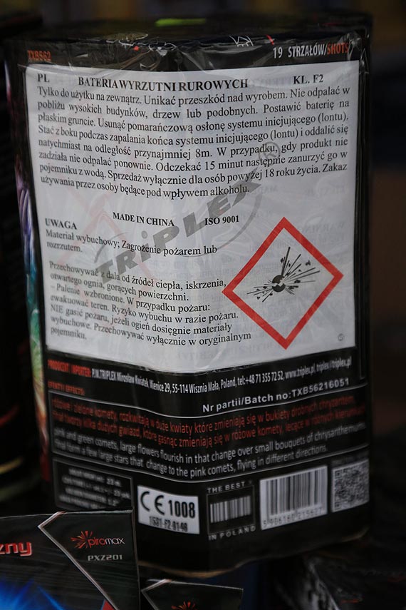 Moda na fajerwerki maleje? W niebo id setki milionw zotych