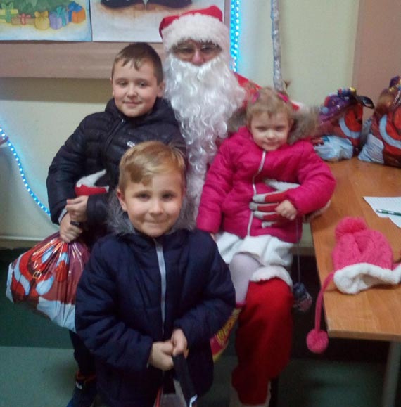 Mikoaj w Soectwie Recaw