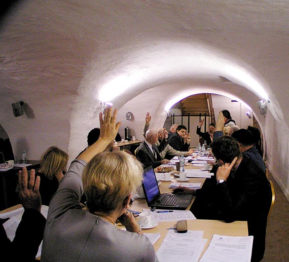 Woliscy radni spojrzeli na Budet Gminy na 2018 rok gospodarskim okiem
