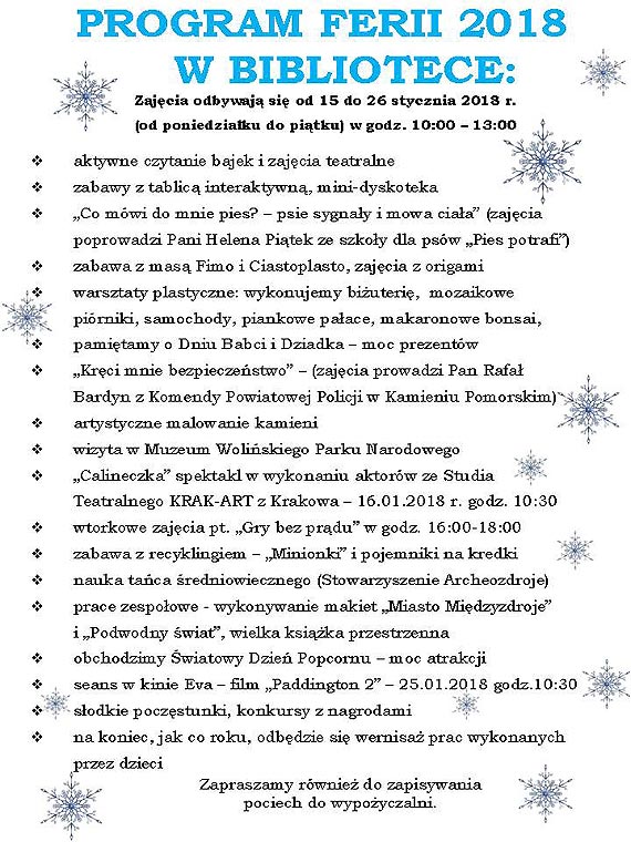 Spd ferie w „Kreatywnej Pracowni Plastycznej” w bibliotece