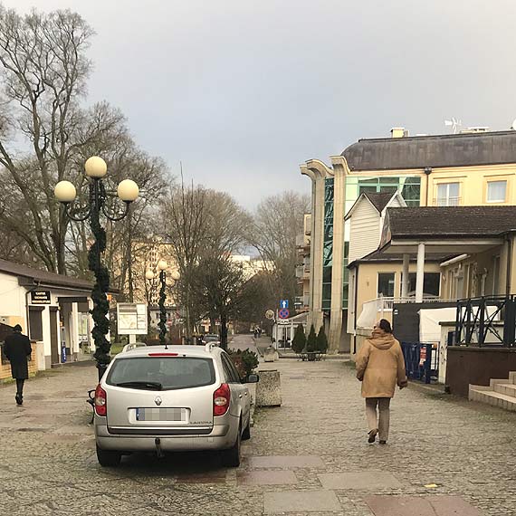 Nowy caodobowy parking na deptaku w Midzyzdrojach?