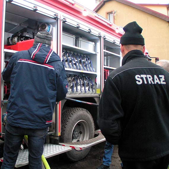 Nowy Mercedes 1530 ATEGO dla Ochotniczej Stray Poarnej w Gostyniu