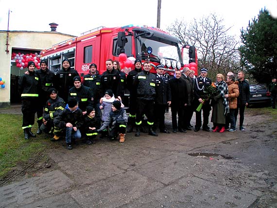 Nowy Mercedes 1530 ATEGO dla Ochotniczej Stray Poarnej w Gostyniu