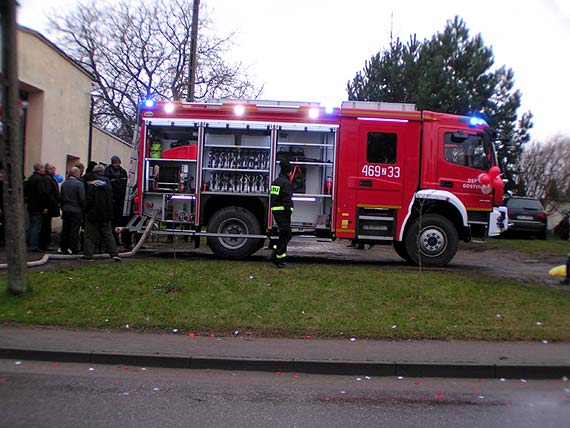 Nowy Mercedes 1530 ATEGO dla Ochotniczej Stray Poarnej w Gostyniu