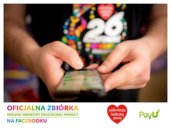 Wspieraj WO�P w internecie razem z PayU