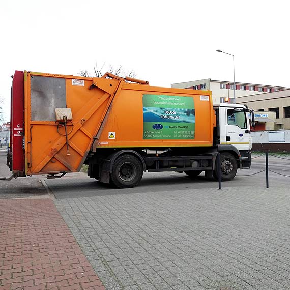 Gmina zapaci 950 tysicy zotych za usugi komunalne na terenach publicznych Gminy Kamie Pomorski