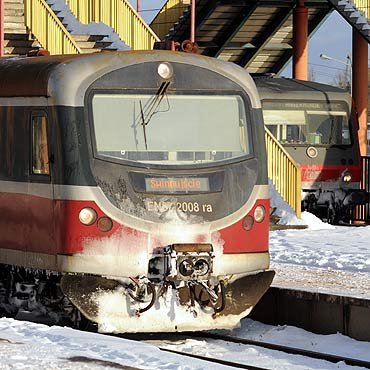 PKP zmienia na zimę rozkład jazdy