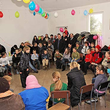 Chrząszczewo: Przyjęcie choinkowe