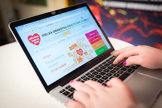 26. Fina� WO�P: Internauci przekazali ju� ponad 8,5 mln z�