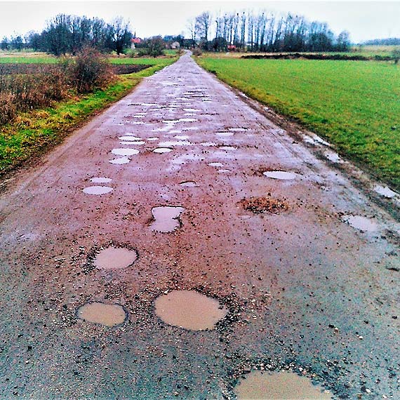 Droga czca Wiejkowo i Koniewo bdzie remontowana