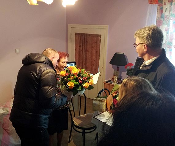 Najstarsza mieszkanka Midzywodzia ukoczya 100 lat