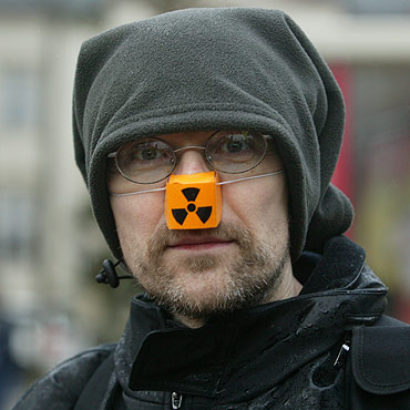 Niemcy protestowali przeciw radioaktywnym odpadom