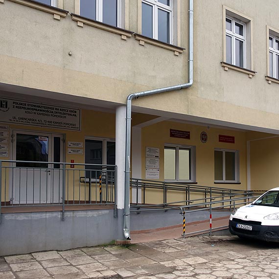 rodowiskowy Dom Pomocy powstaje w Kamieniu Pomorskim