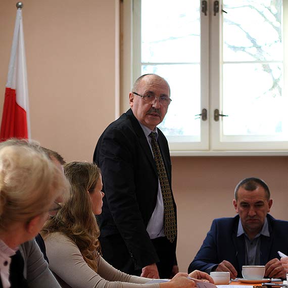 XXXIII Sesja Rady Gminy wierzno